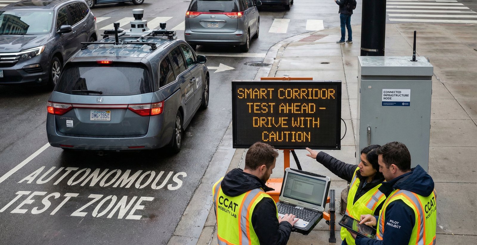 Advancing Autonomous Mobility: Why CCAT’s 2026 Funding Call Signals the Next Phase of Connected Transportation