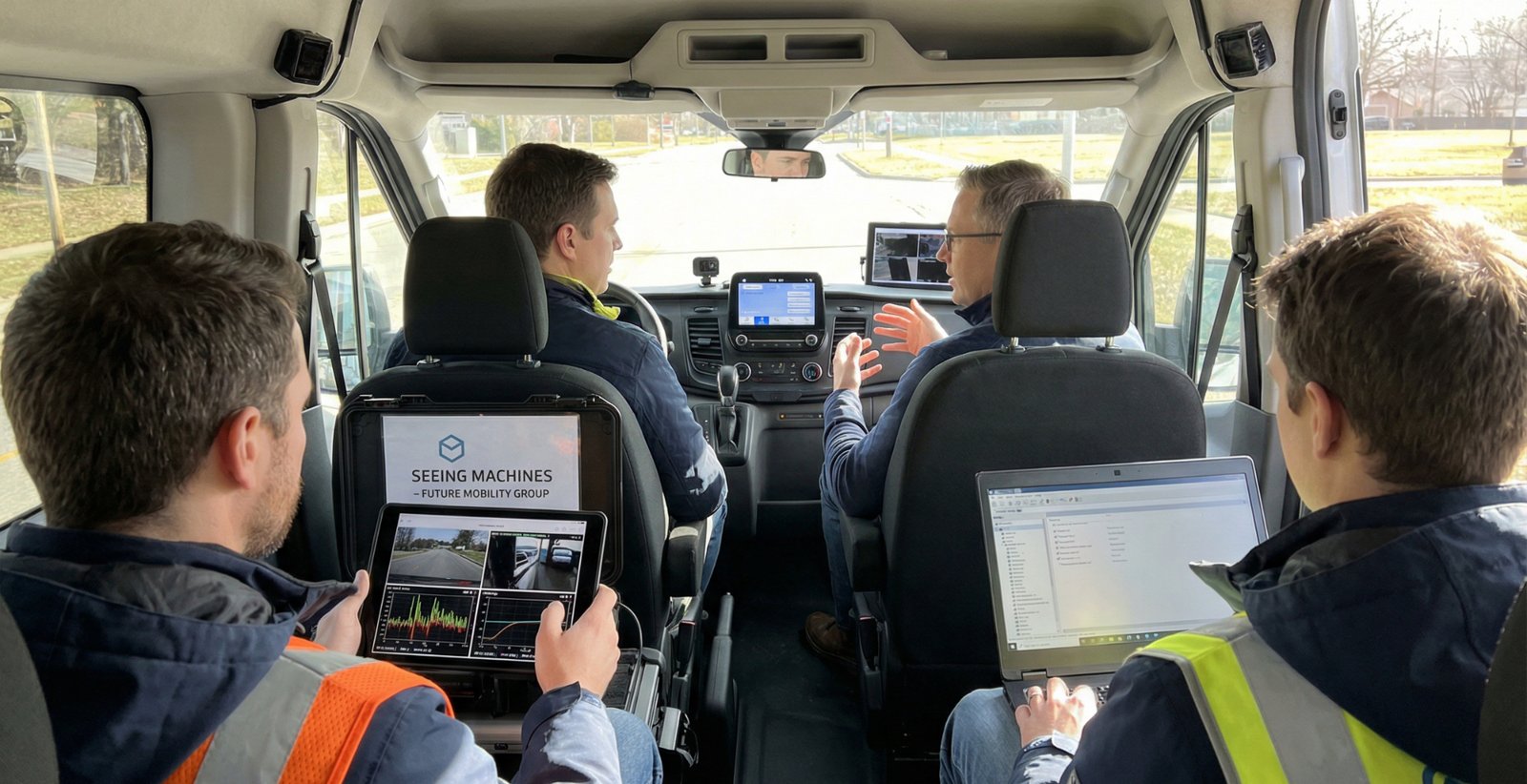 Seeing Machines Establishes Future Mobility Group to Accelerate Autonomous Vehicle Commercialisation