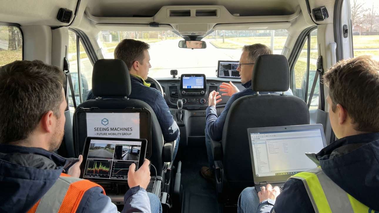 driver monitoring systems autonomous vehicles