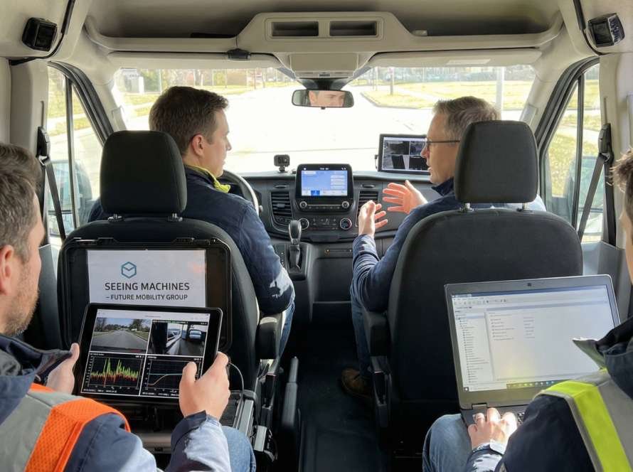 driver monitoring systems autonomous vehicles