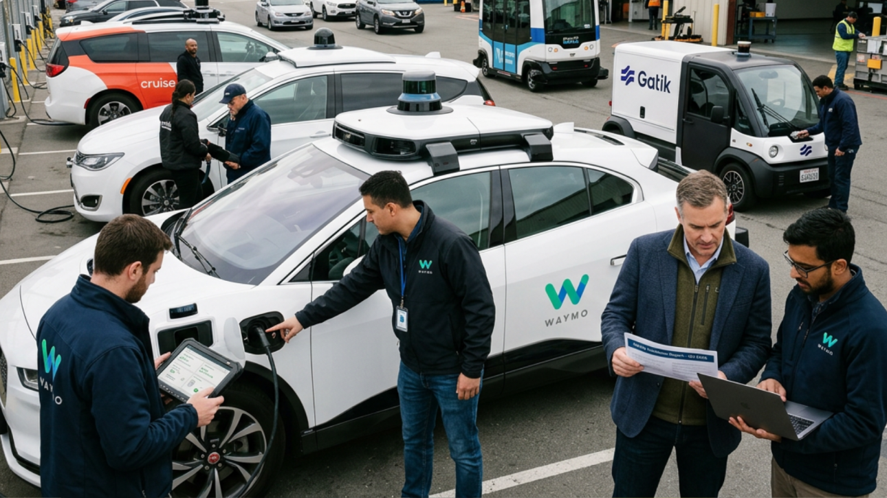 autonomous mobility market