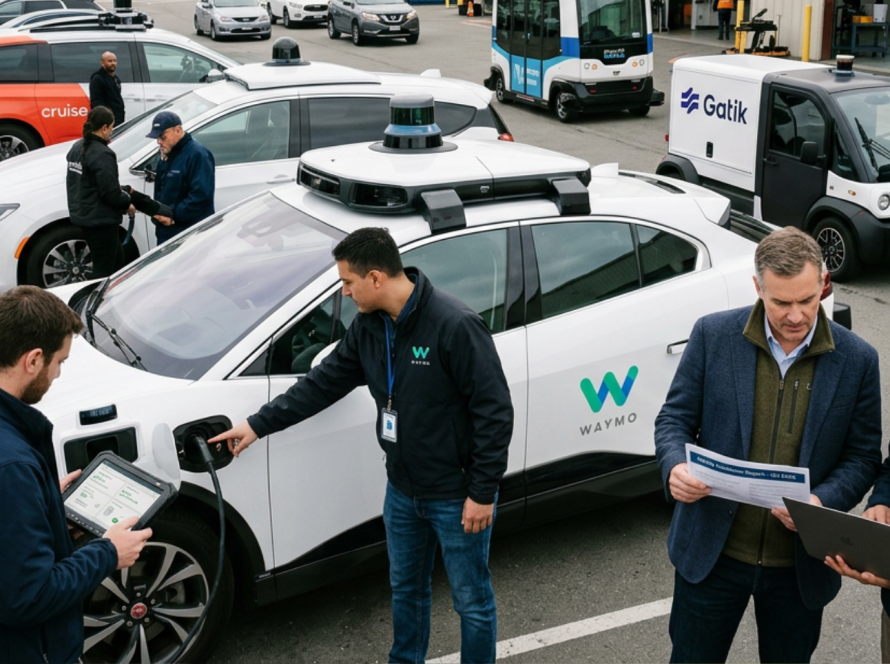 autonomous mobility market