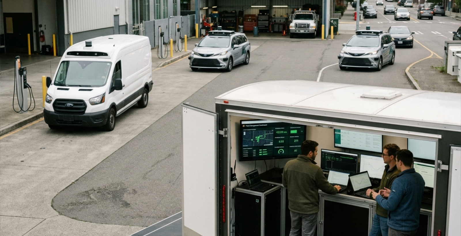 From Chassis to Cloud: The New Economics of Autonomous Fleets