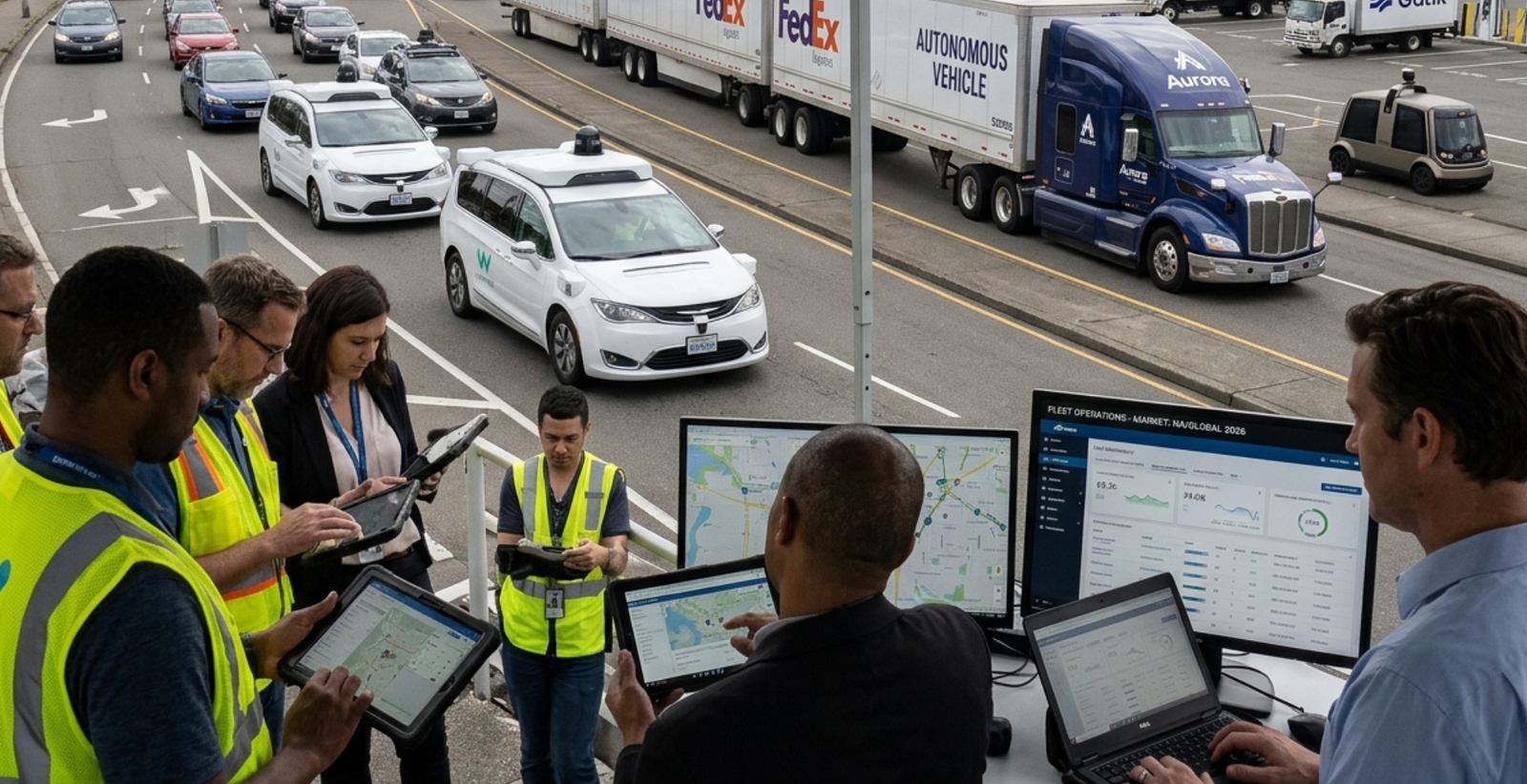 Autonomous Vehicles Market 2026–2036: A Defining Decade for Global Mobility